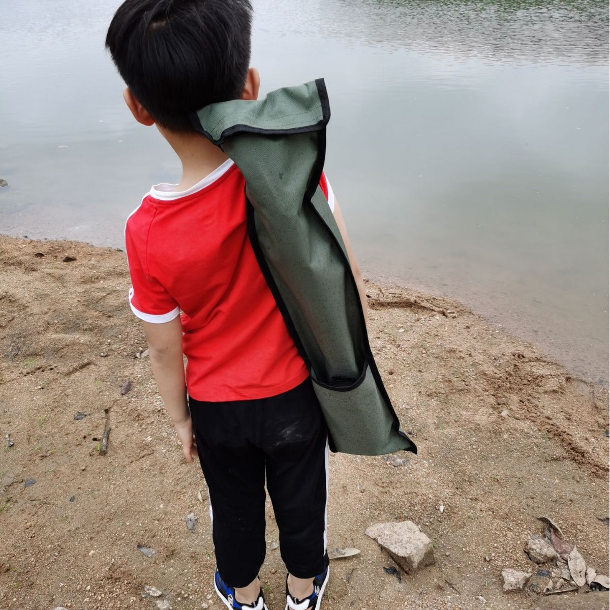 Battery Library Fishing ground Fishing outlet Aluminum alloy bracket