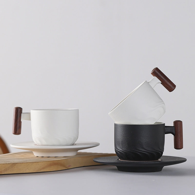 Coupe de café et de l'eau en céramique
