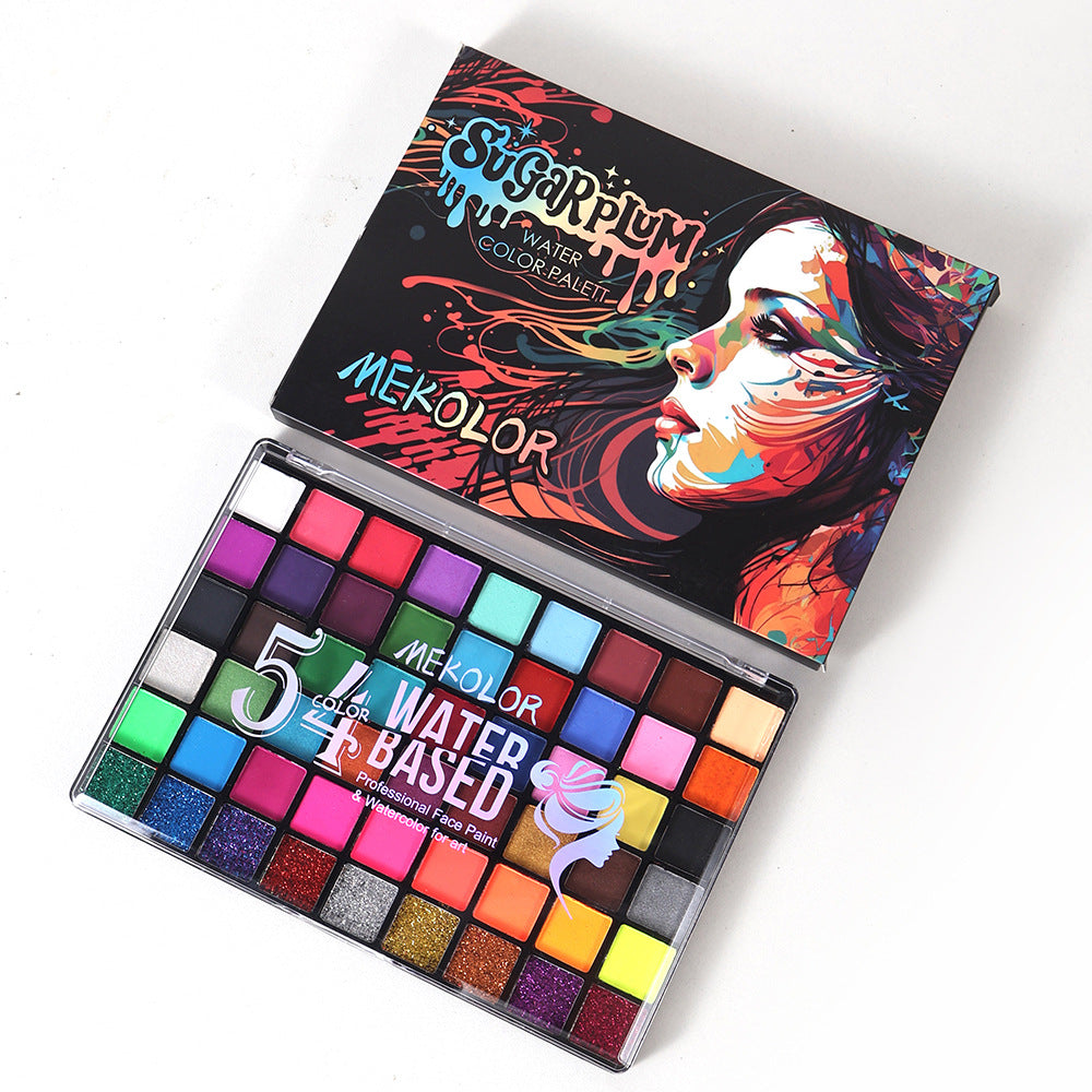 Art Paint Theatrical Booth fournit des peintures aquarelles