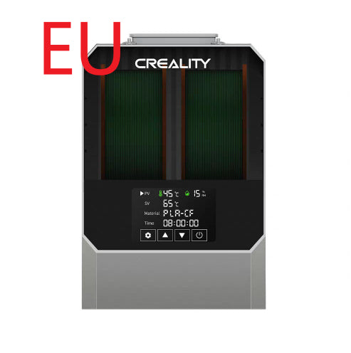 Creality 3D Imprimante 3D Accessoires Coffret de séchage pour casques d'espace Pla Séchage étanche 2 Rol
