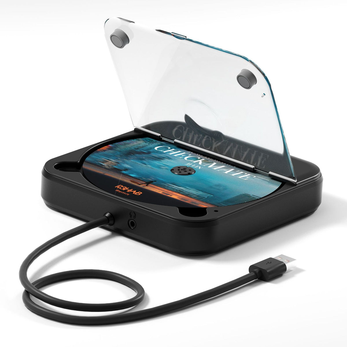 Lecteur externe monté sur voiture avec USB Playbacklessno Decoding nécessaire pour l'utilisation en voiture