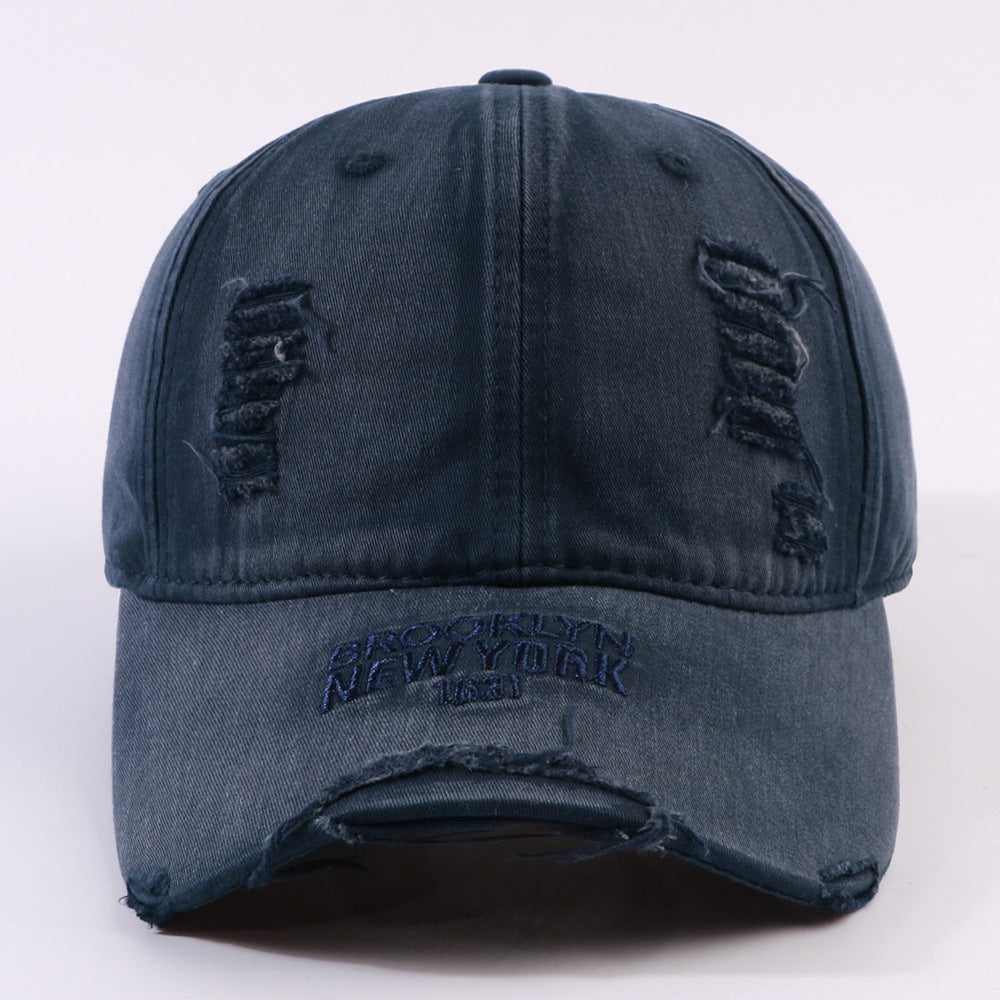 Casquette de baseball brodée pour les femmes