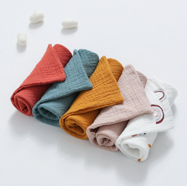 Crêpe Baby Gauze Serviette Saliva