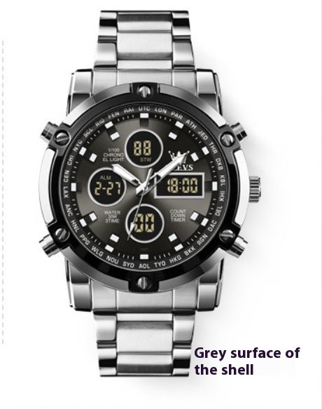 Montres électroniques multi-fonctions Montres sport Timing Hommes
