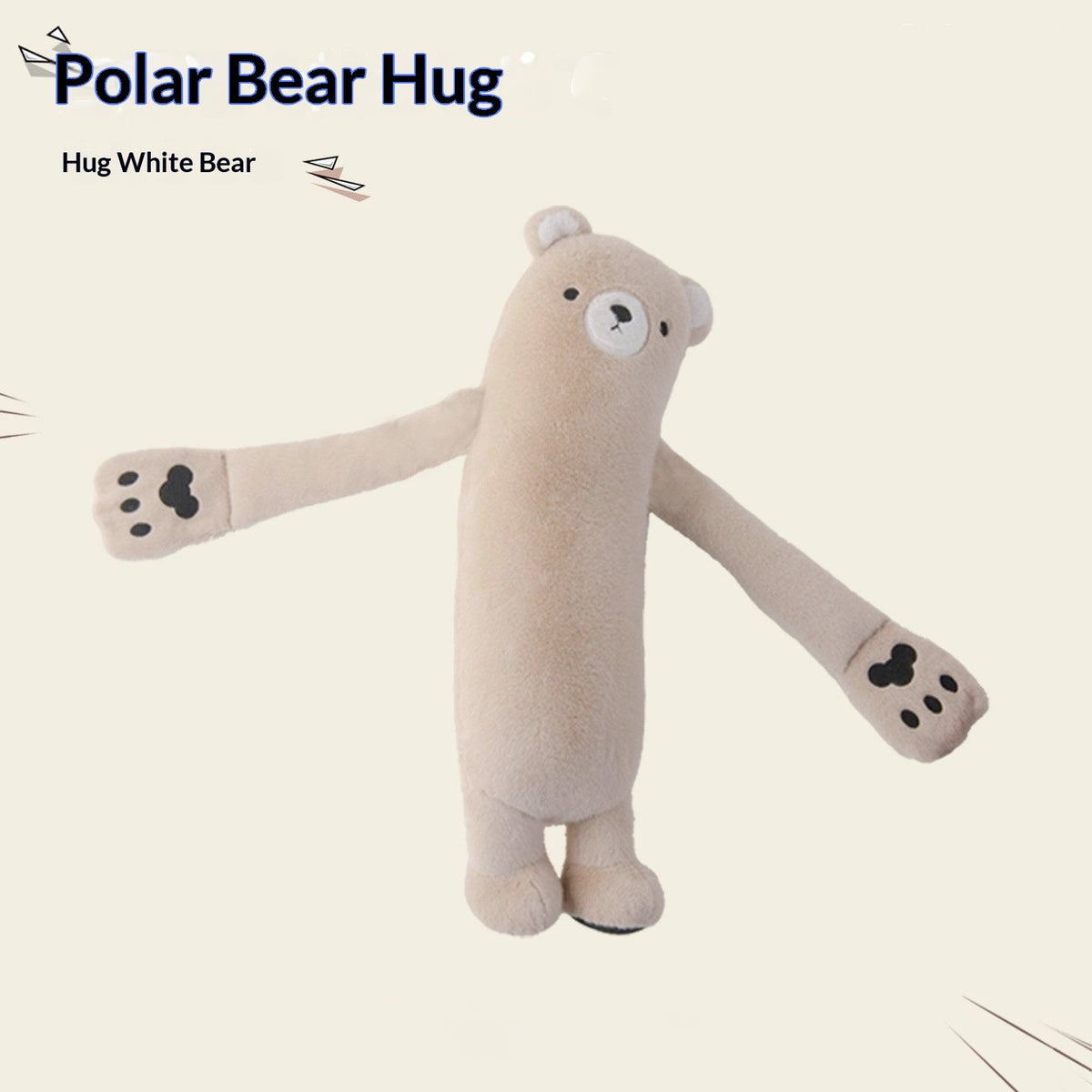 Cartoon en peluche Oreiller aide au sommeil PP coton