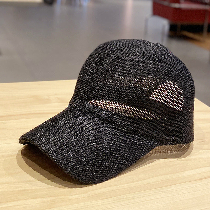 Chapeau de baseball casual de style coréen