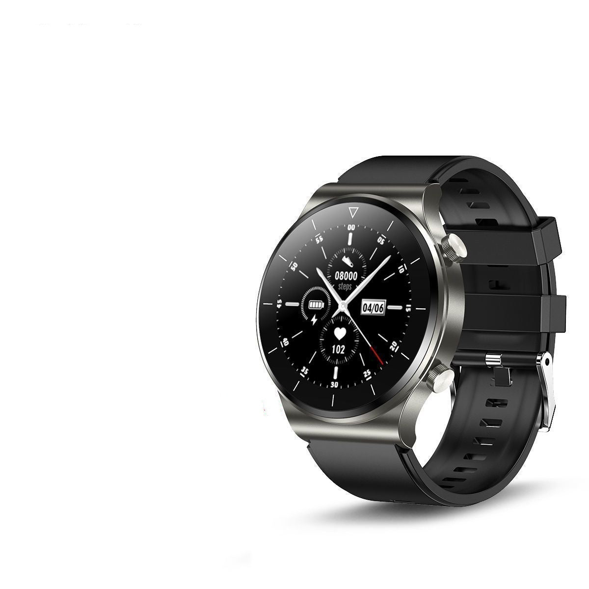 Smartwatch Vendeur Huaqiangbei GT Message de paiement hors ligne Rappel Santé Détection Sports
