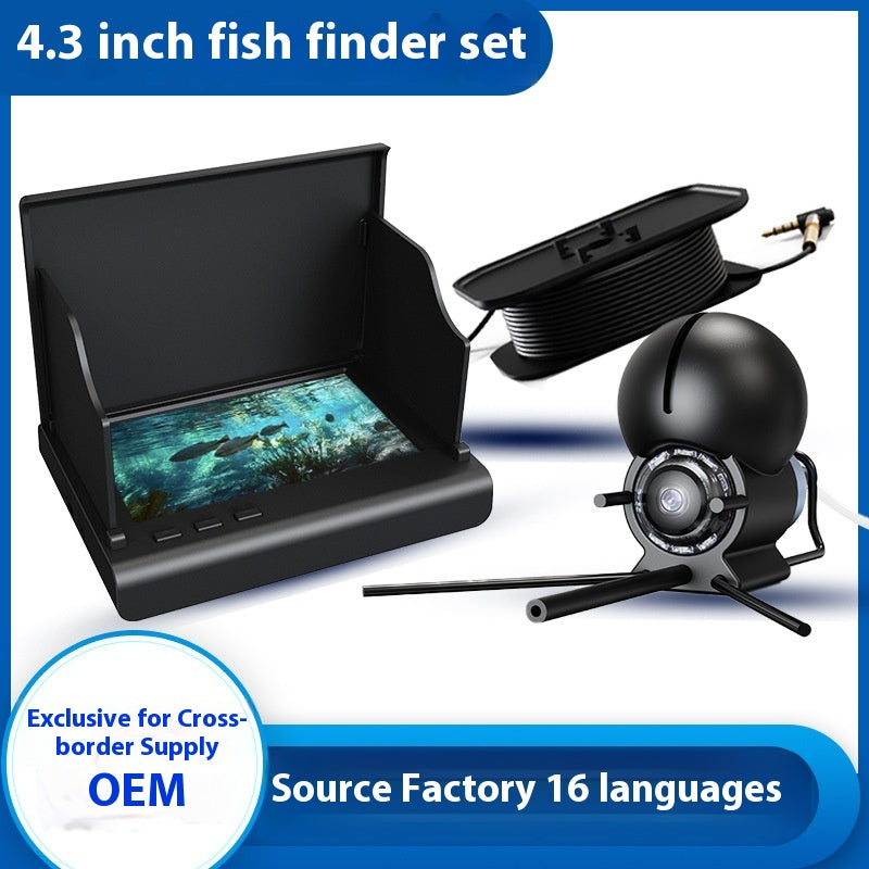 Visual Ice Fishing Explorer avec caméra haute définition