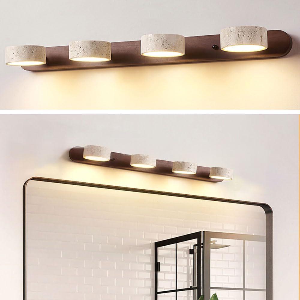 Best Selling Yellow Cave Stone Vanity Light