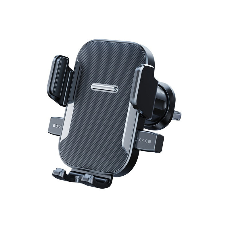 Porte-téléphone à aspiration automatique monté sur une voiture