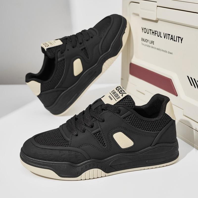 Printemps Été Arrivée Stylish Polyvalent Bas-top Skate Chaussures