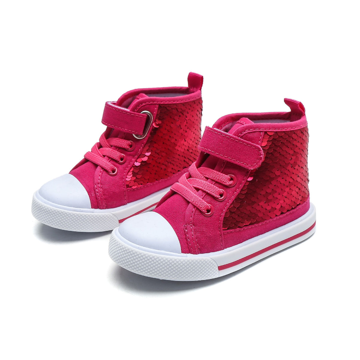 Chaussures en Toile pailletée tendance haut de gamme pour enfants
