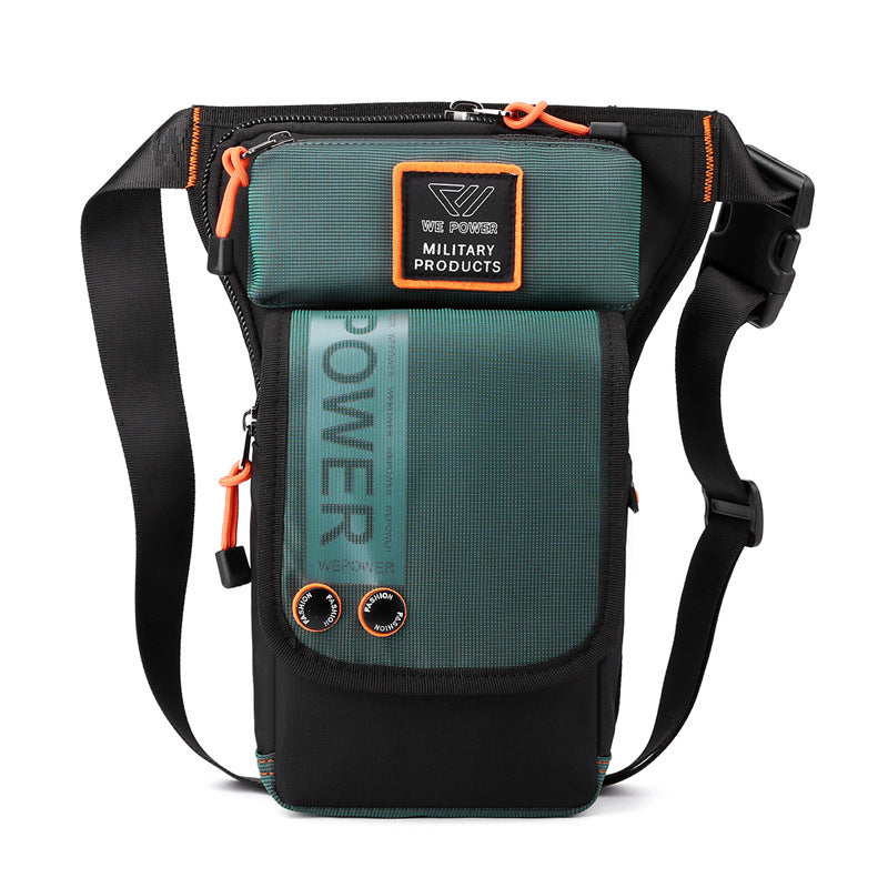 Sac à jambes à vélo Sports de plein air Pochette de taille qui reste près du corps