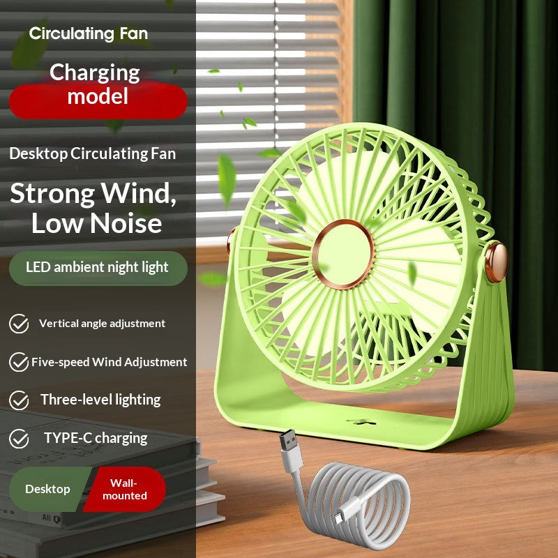 Ventilateur de bureau USB de 6 pouces pour les salles de classe Et des bureaux