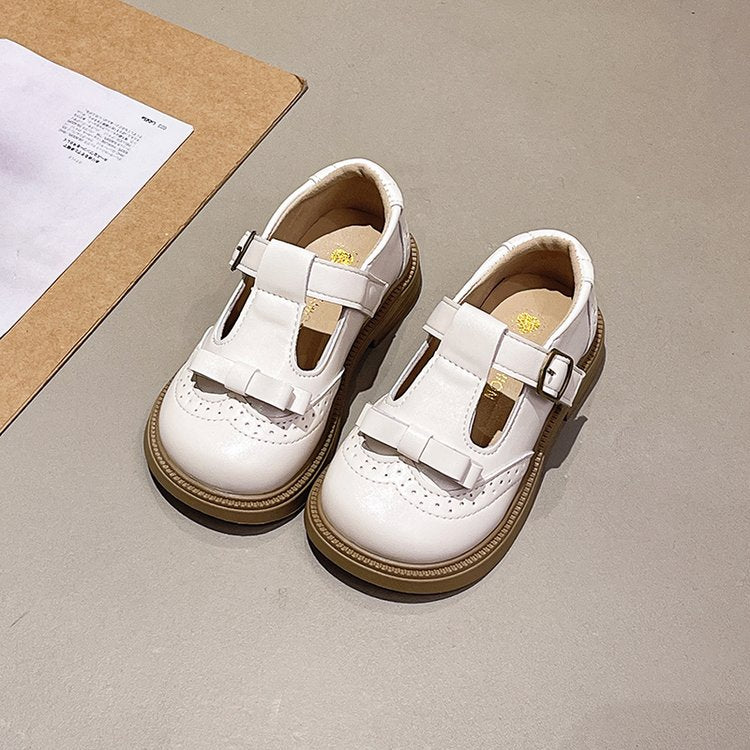 Chaussures en cuir pour filles