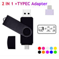 Ordinateur avec système Android 2 en 1 téléphone portable U-disque