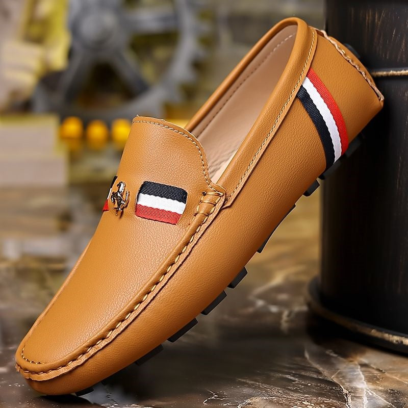 Chaussures en cuir plus-size Soft Soles Ultra-soft et Casual