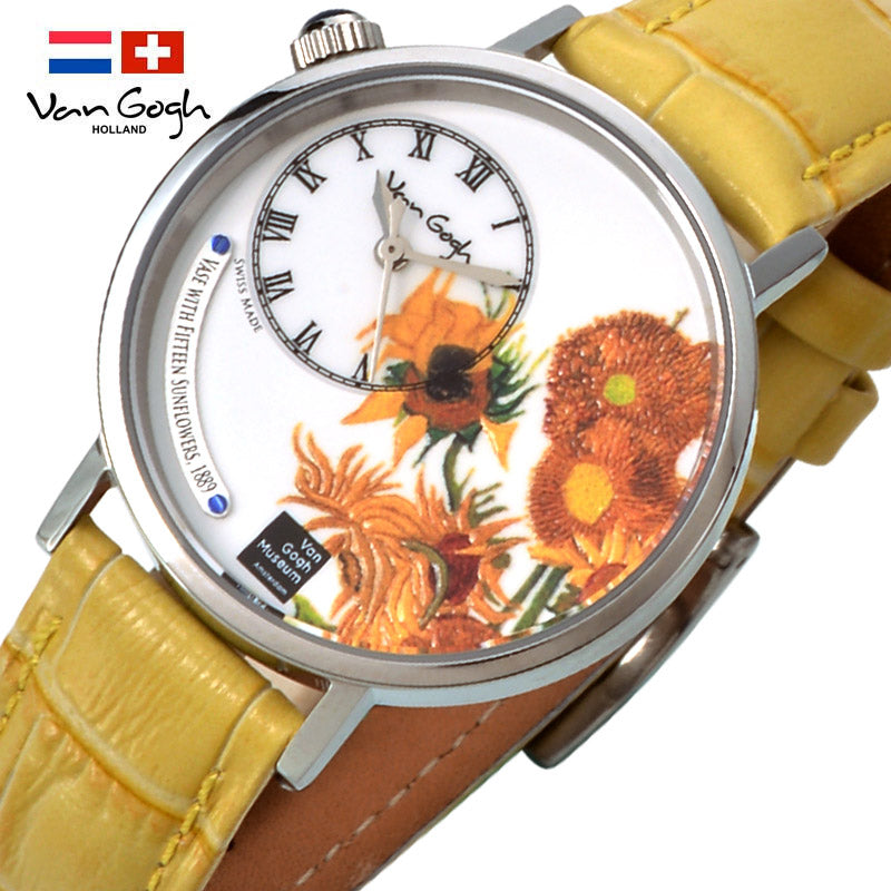 Van Gogh Peinture Dream Series Quartz Wrist Femmes Montre