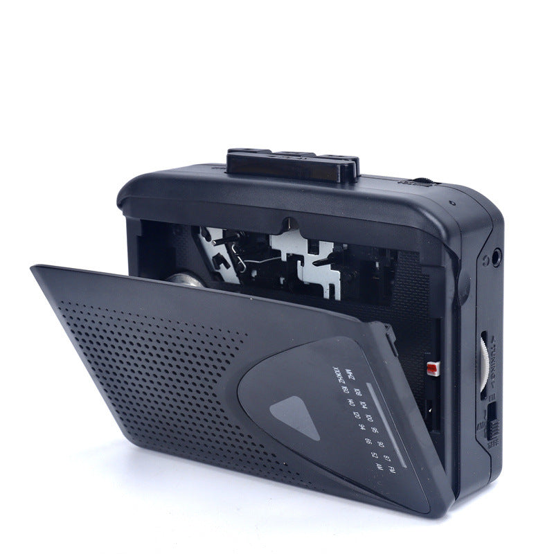 Apprendre l'anglais Walkman avec le haut-parleur Cassette Machine