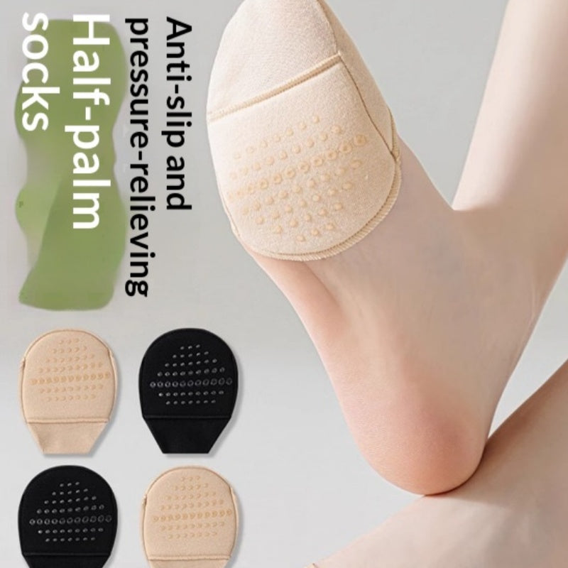 Chaussettes pour femmes de couleur solide à porter avec talons hauts