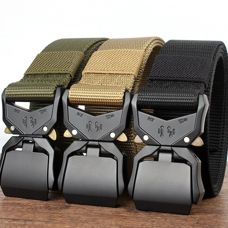 Ceinture Formation militaire multifonctionnelle Tactiques d'entraînement en plein air Pantalons en nylon