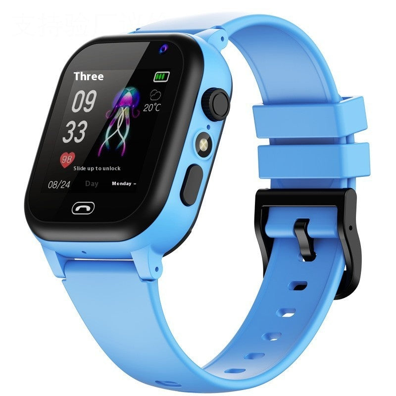 5 Generation Q12 Montre de téléphone intelligent pour enfants étanche