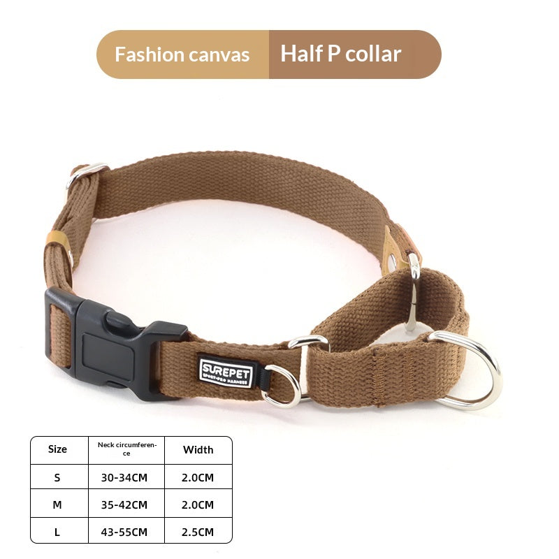 Collier de chien avec étiquette d'identification pour empêcher votre chien de se perdre