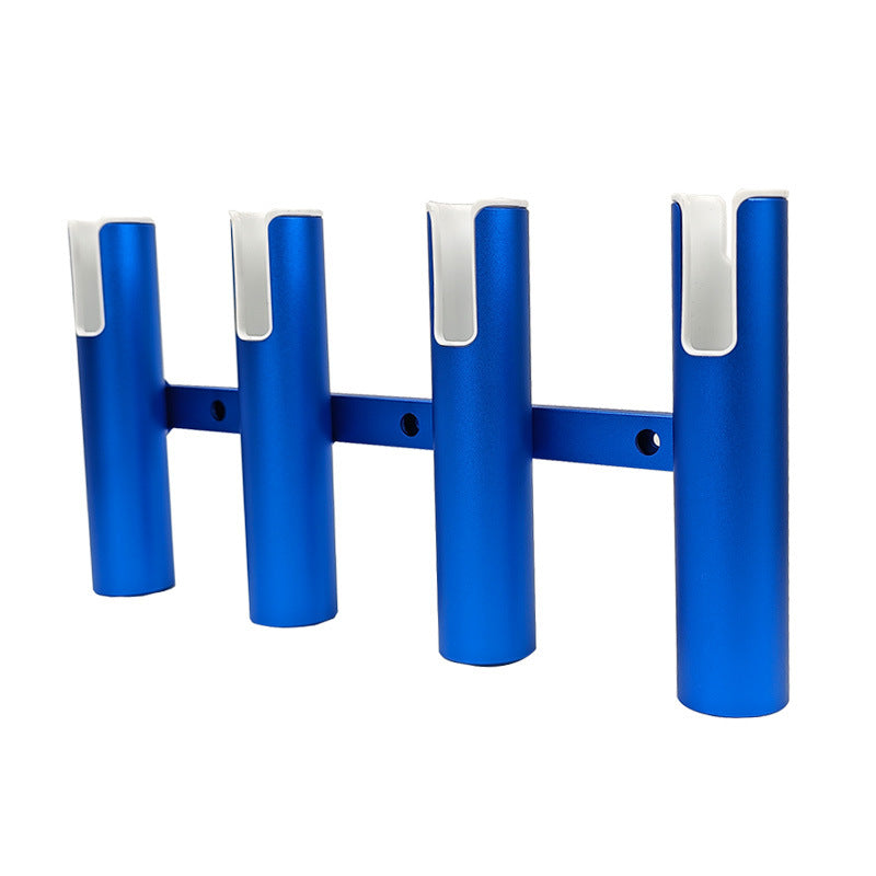 Portable en alliage d'aluminium Marine support fixe de pêche
