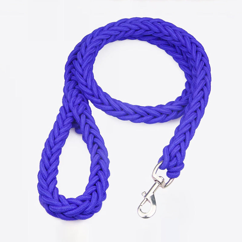 Feuillage en nylon à huit brins adapté aux chiens de taille moyenne à grande