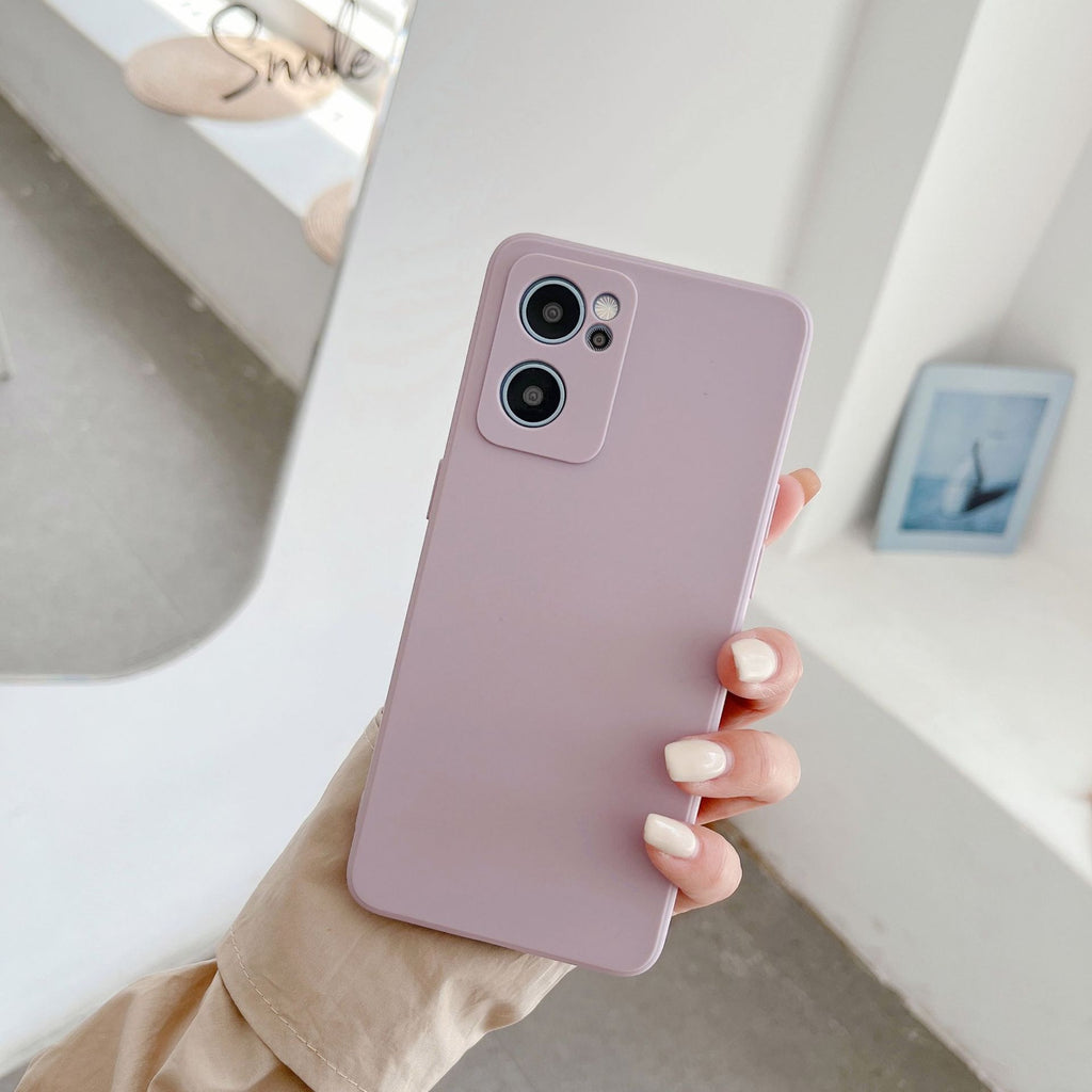 Fine trou Matte TPU Bord droit Couverture de protection