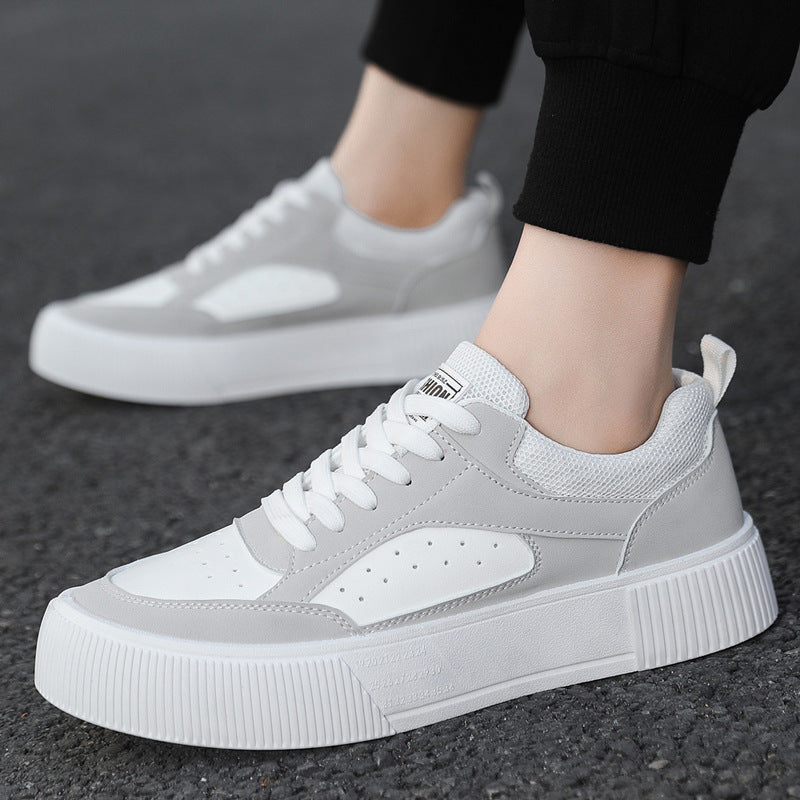Sneakers Hommes plate-forme plate-forme Casual High Street Chaussures Trendy All-match