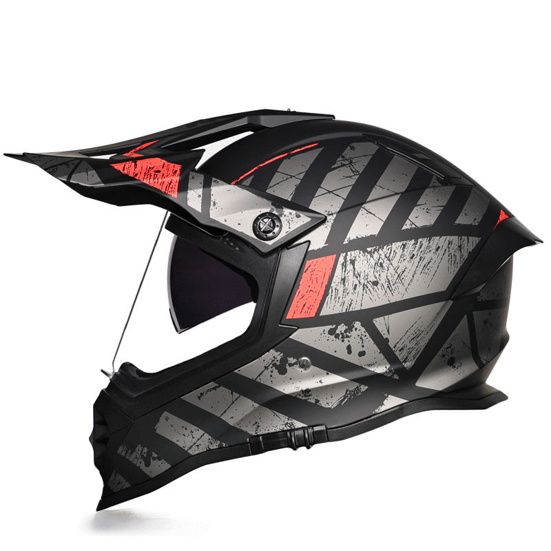 Cross-country Tension Casque Double Lens Four Seasons Universal