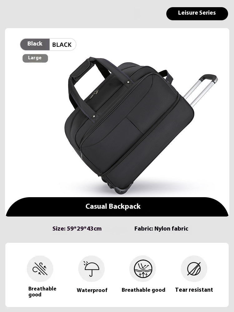Sac de voyage pour chariot léger et grande capacité