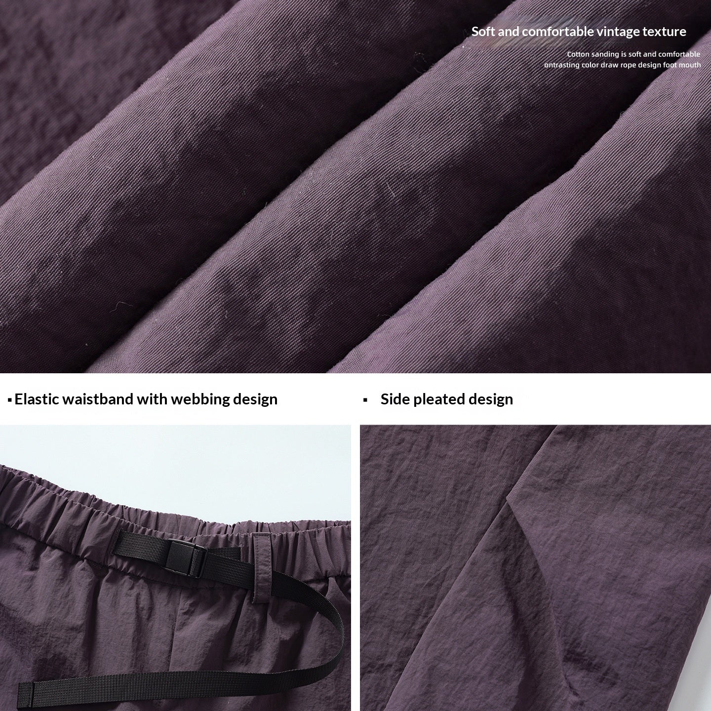 Fonctionnalité Outdoor Water-repulsant Vêtements de travail Pantalons occasionnels Pantalons Street style Athletic Pantalons