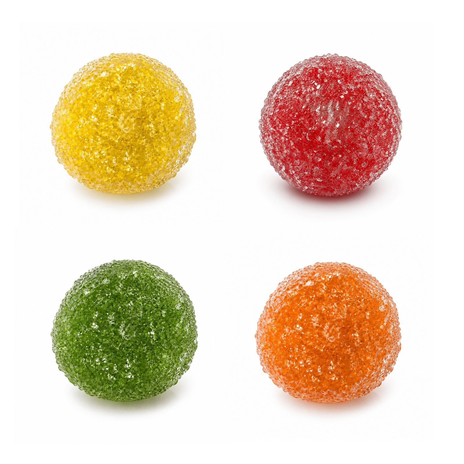 Dowmoo Ice Cream Smoothie Handmade Ball Toy avec la conception spéciale de surface de texture bulle