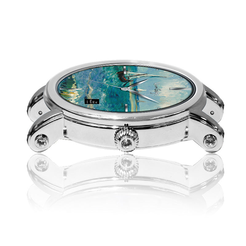 Van Gogh Quartz Wrist Watch Seascape