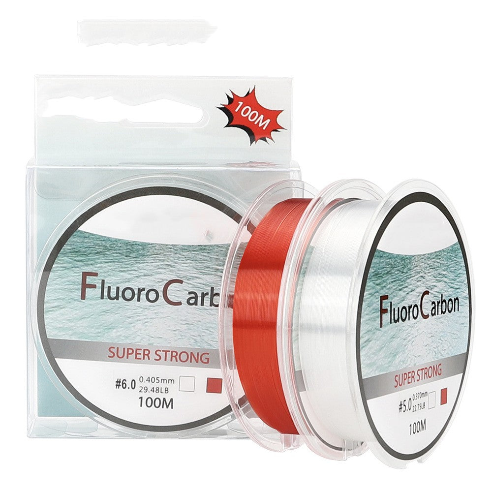 100 Meters Silk Nylon Competitive Fishing Line