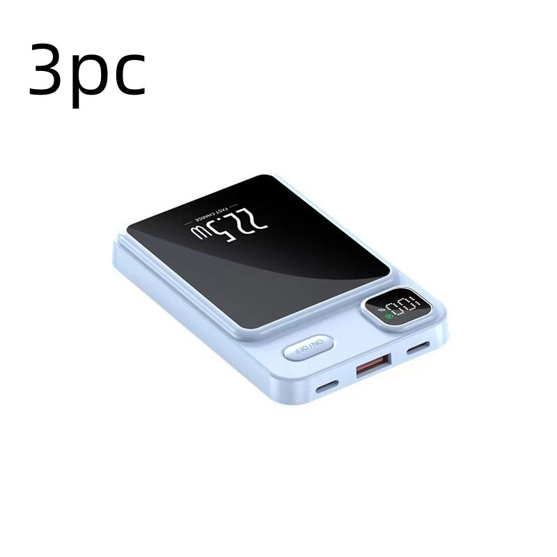Léger Magnetic Wireless 22W Charge rapide Banque de puissance Charger Alimentation Mobile