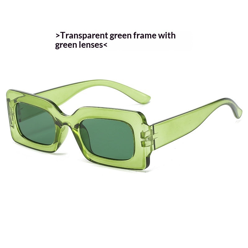 Lunettes de soleil personnalisées Retro Square