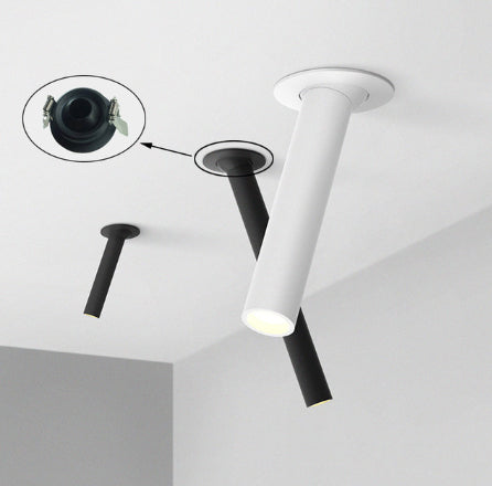 Plafond encastré Pleins feux et lumières pour le salon