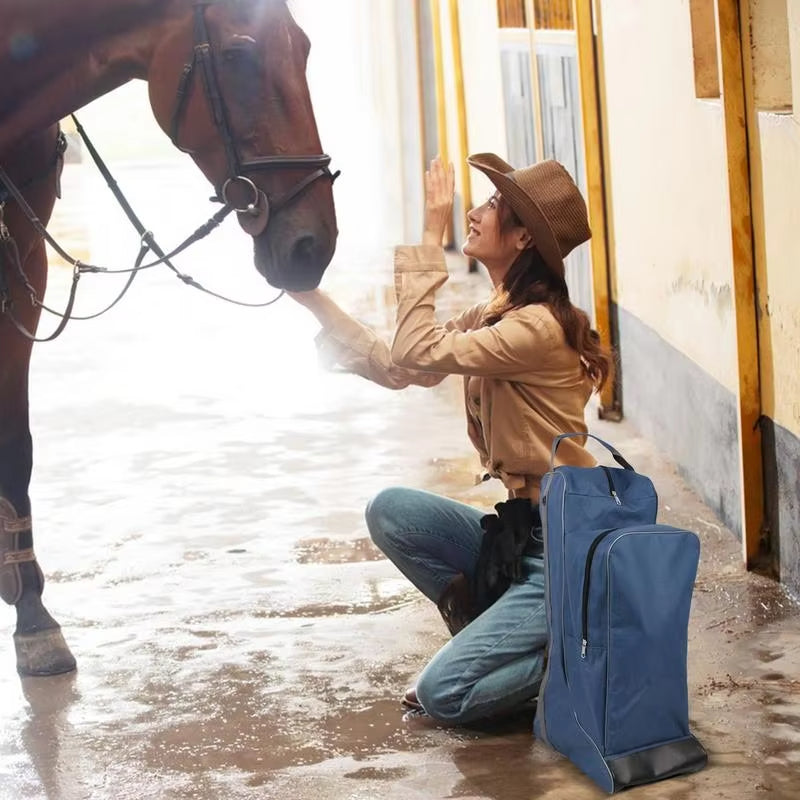 Sac de casque Oxford Clot Long Rider Bottes
