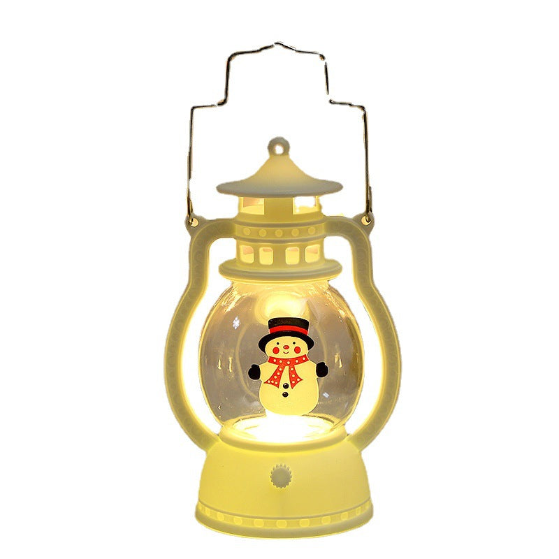 Décorations de Noël Cake Baking Led Portable Petit Lanterne Night Kinder