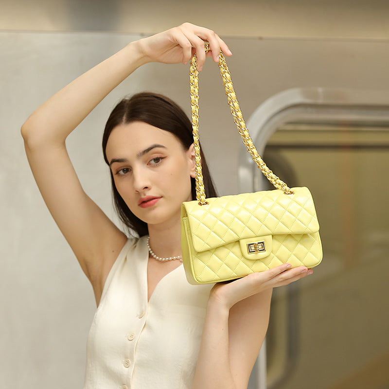 Sac croisé léger de luxe haut de gamme à épaule unique