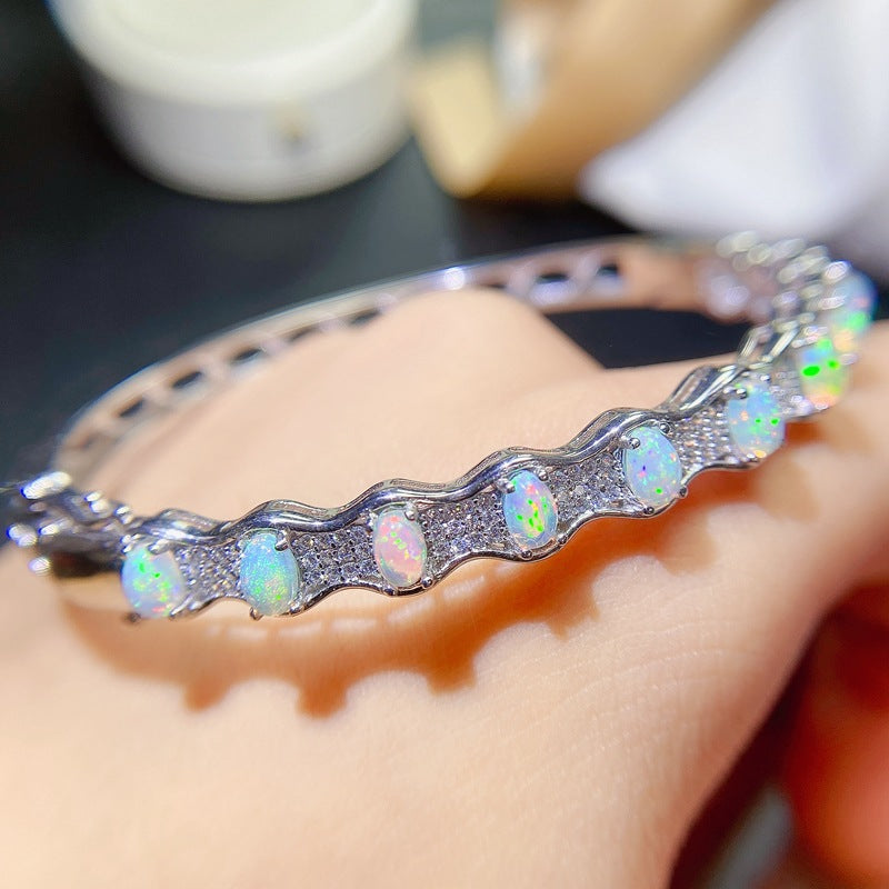Bracelet Opal naturel mode et unique