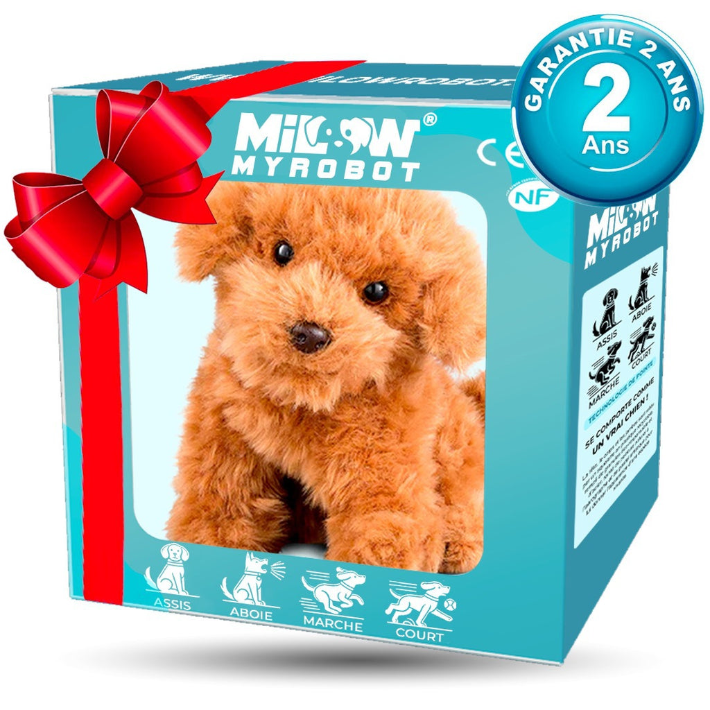 Robot Puppy Poupée en peluche courte