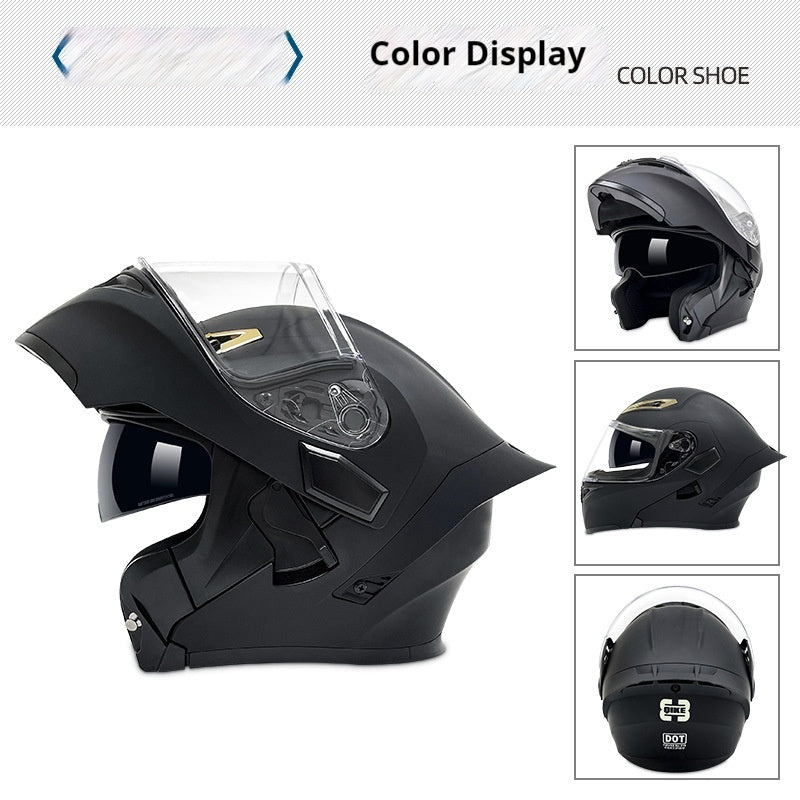 Personnalisé Big Tail Knight Sécurité Quatre saisons Casque universel