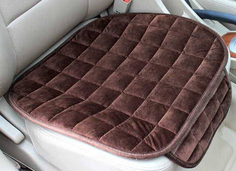 Confortable plus coussin chaud velours