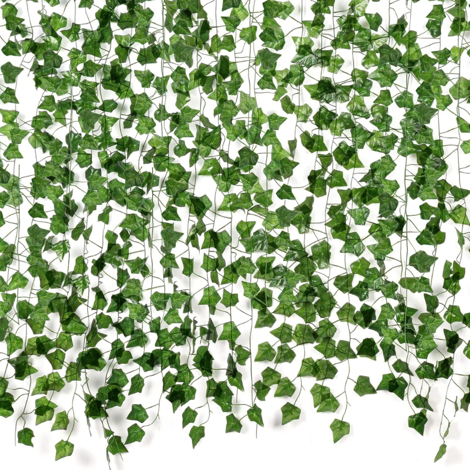 Freyalife Vignes faux pour la décoration de chambre Aesthétique plante artificielle Ivy feuilles suspendu Greenery
