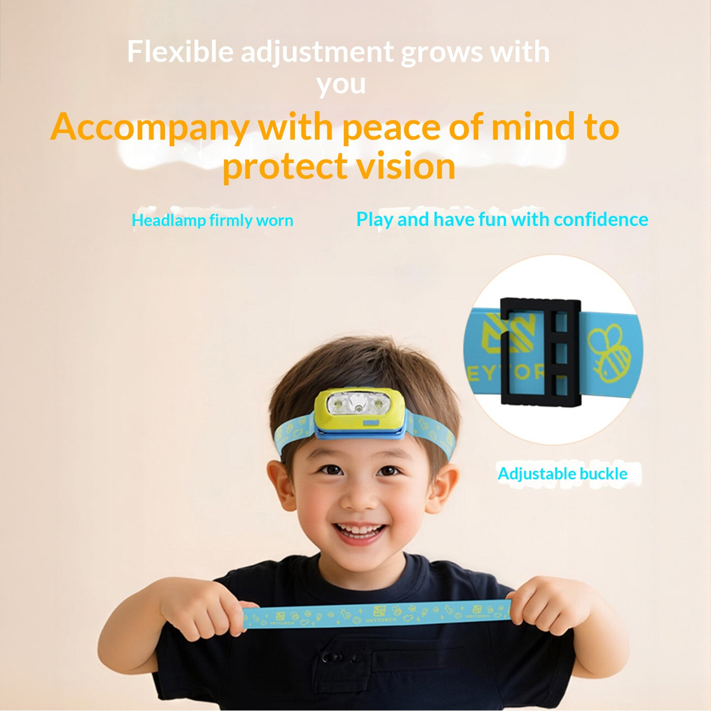 Projecteur d'éclairage pour enfants à l'extérieur