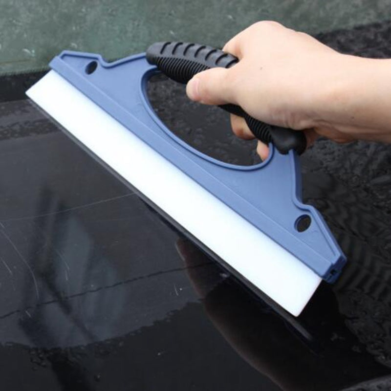 Lave-auto Wiper Glass Car Silicone Scraper Beef Tendon Wiper Outil de nettoyage de film de voiture Ca